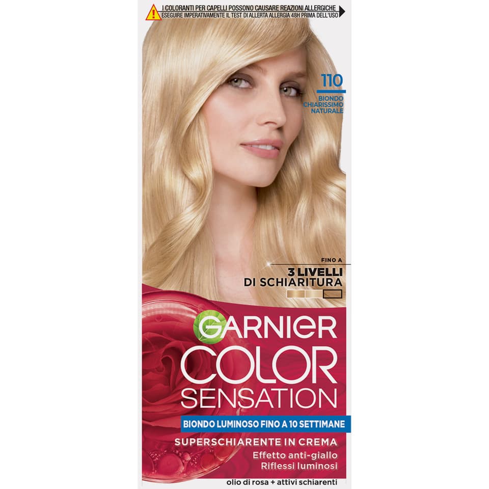 Color Sensation Colorazione Permanente In Crema