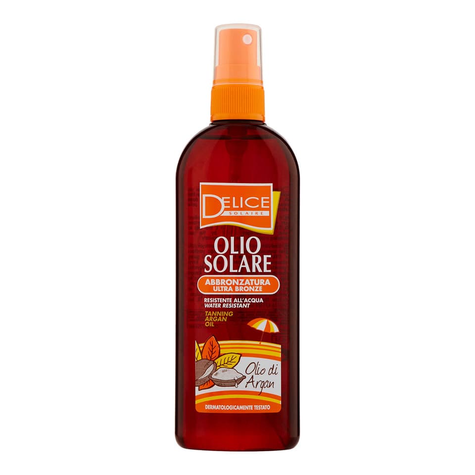Olio Solare Abbronzatura Ultra Bronze Olio Di Argan