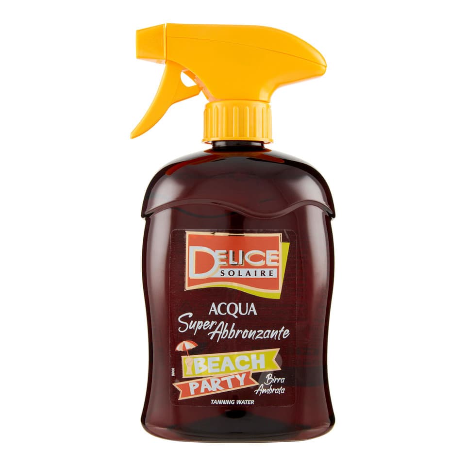 Acqua Super Abbronzante Beach Party