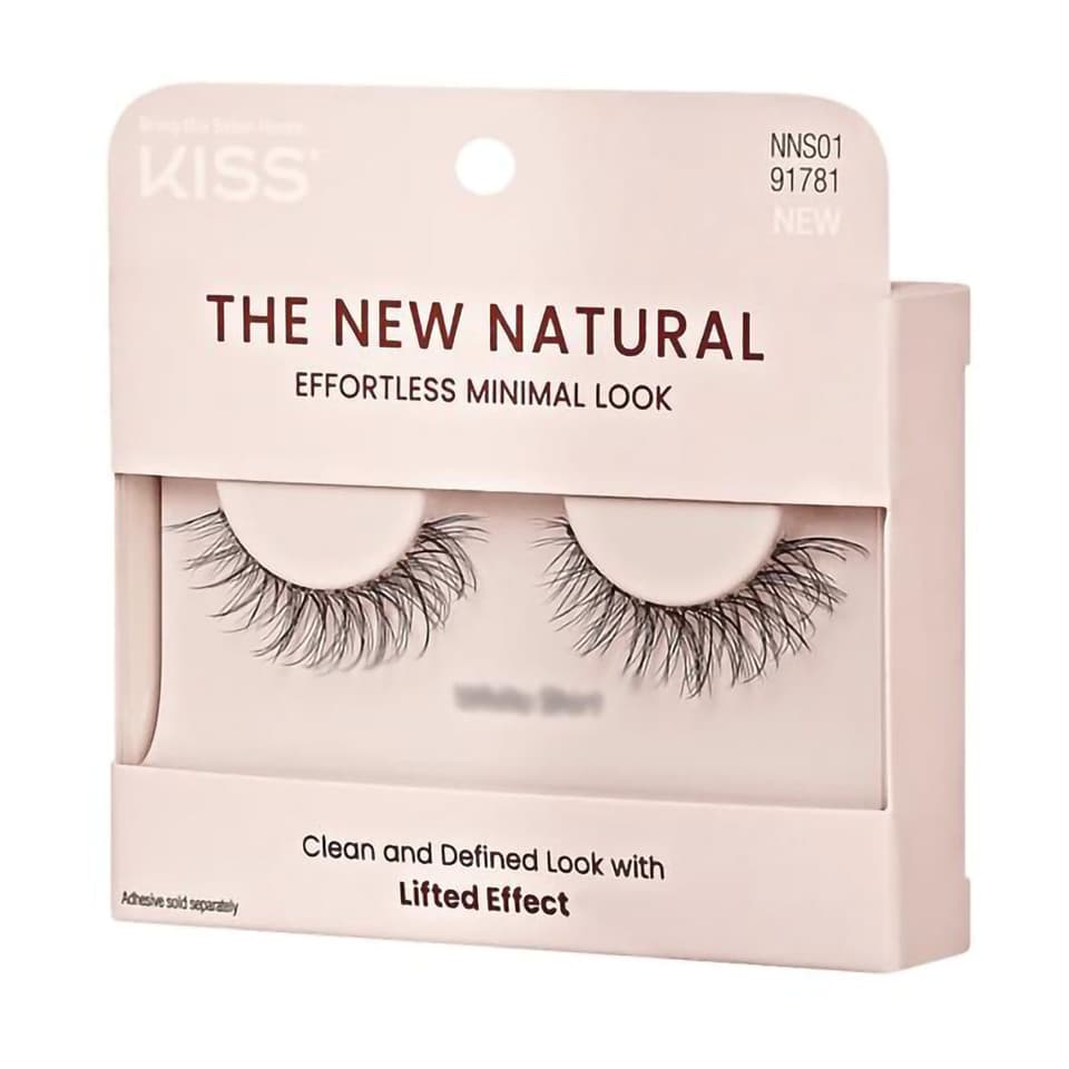 The New Natural Silver Ring - Ciglia Finte