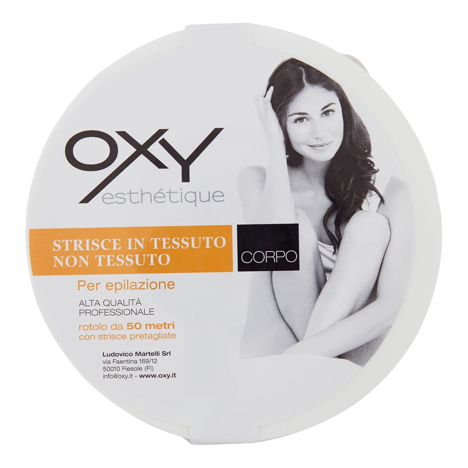 Strisce Depilazione Corpo In Tessuto Non Tessuto Rotolo