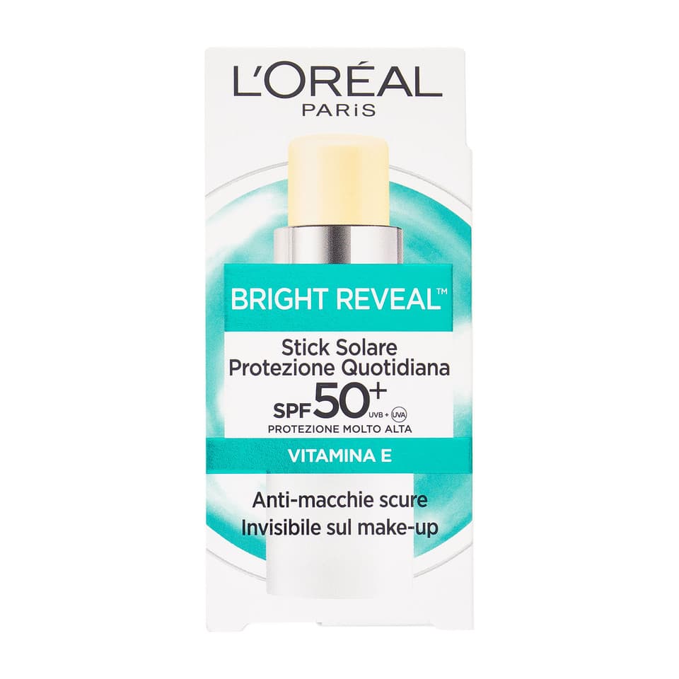 Bright Reveal Stick Solare Protezione Quotidiana Spf 50+