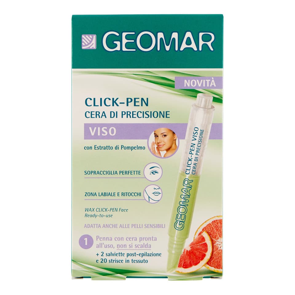 Cera Depilatoria Di Precisione Click-pen Viso 3,6 Ml