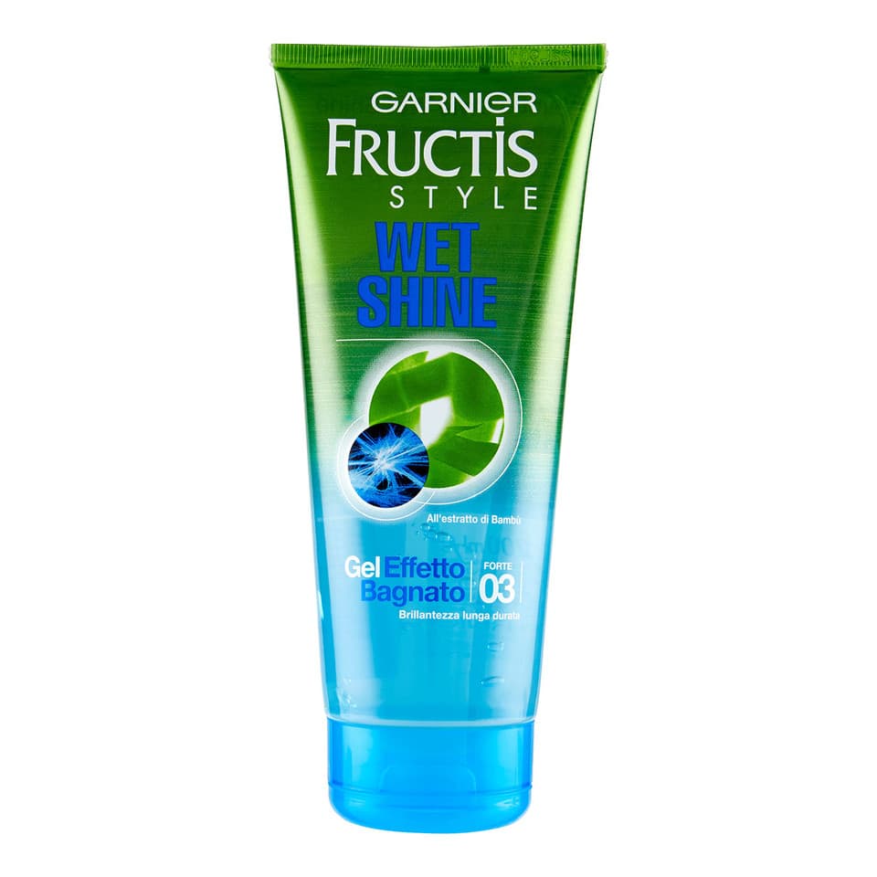 Fructis Style Wet Shine Gel Effetto Bagnato Forte 03