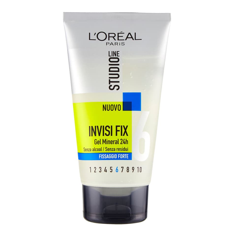 Gel Studio Line Mineral Fx Invisi' Fissaggio Forte