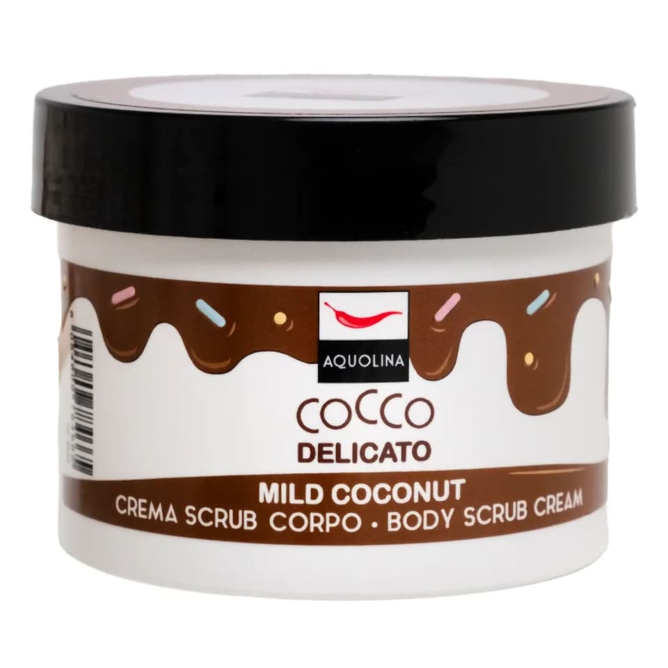 Mild Coconut - Crema Scrub Corpo