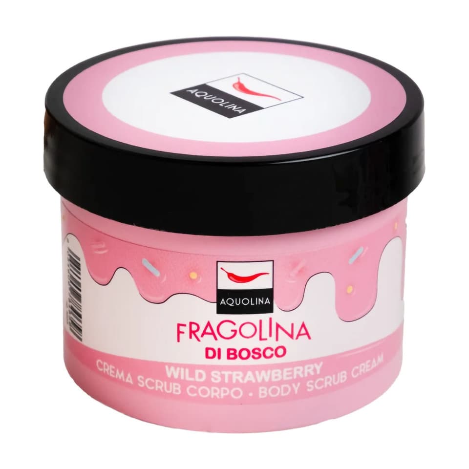Wild Strawberry - Crema Scrub Corpo