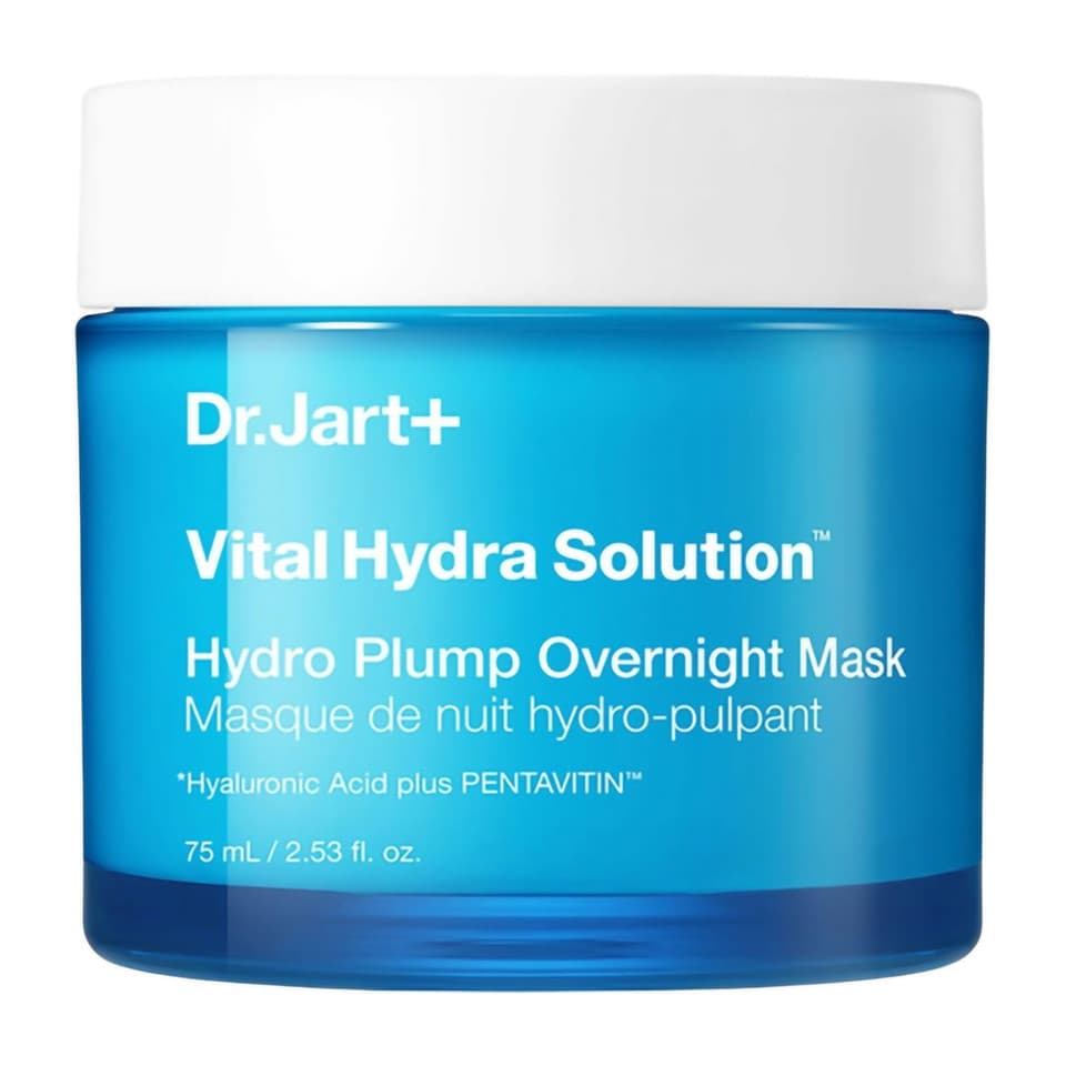 Vital Hydra Solution Hydro Plump Overnight Mask - Maschera Viso Per Un Glow Istantaneo