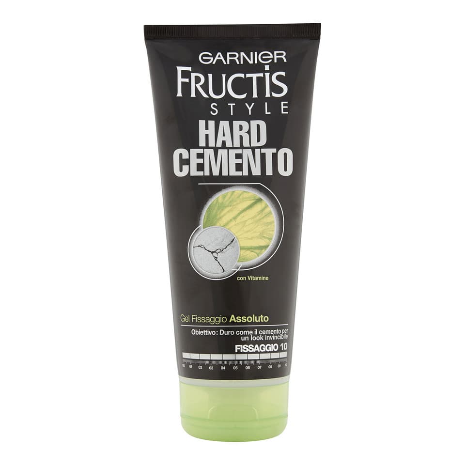 Fructis Style Hard Cemento Gel Fissaggio Assoluto
