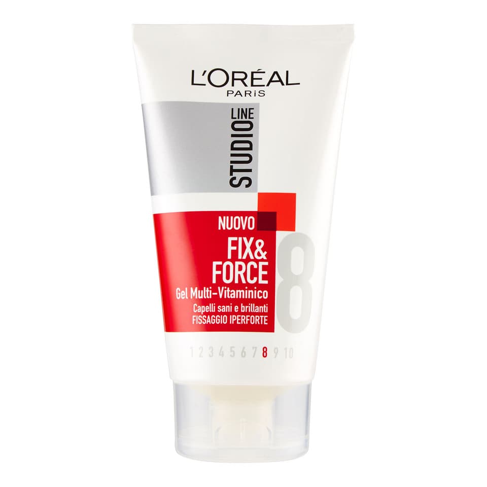 Studio Line Fix&force 8 Gel Multi-vitaminico