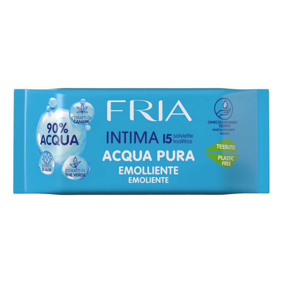 Salviette Intime – Acqua Pura 15pz