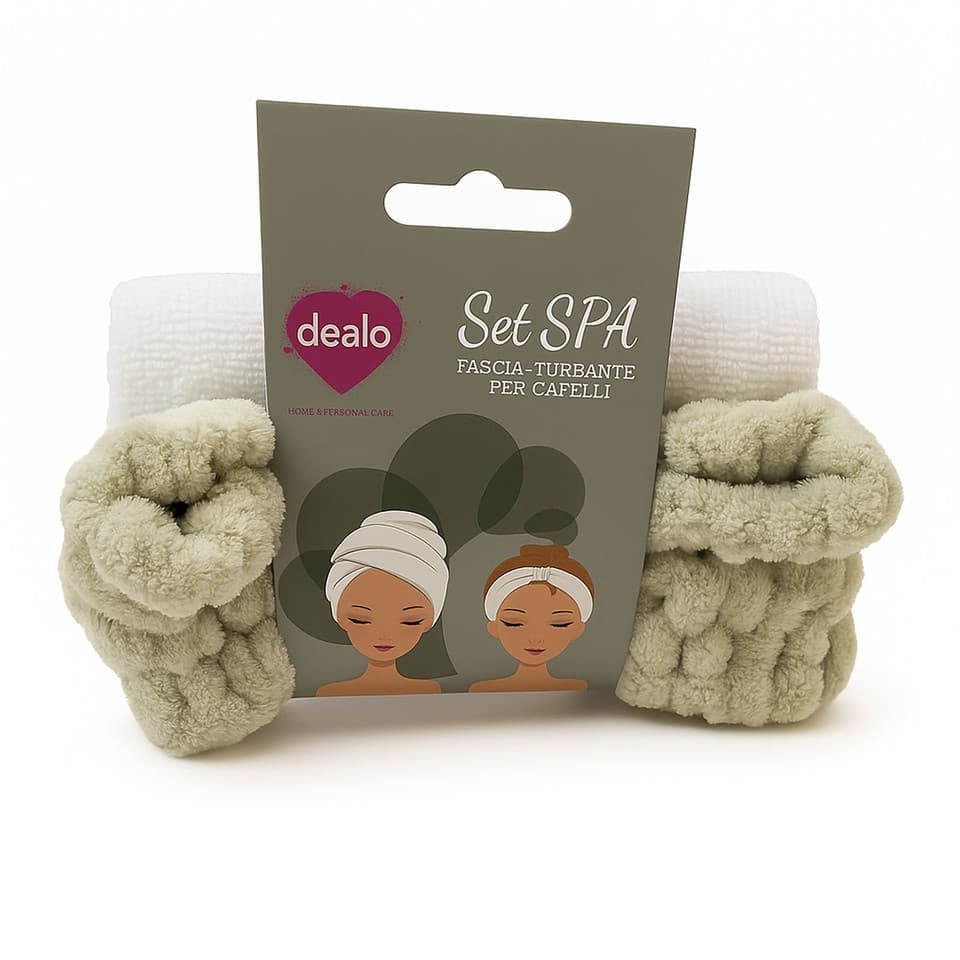 6 Fasce Per Capelli BangShou - Regolabili Per Spa, Trucco, Yoga - Foto 9