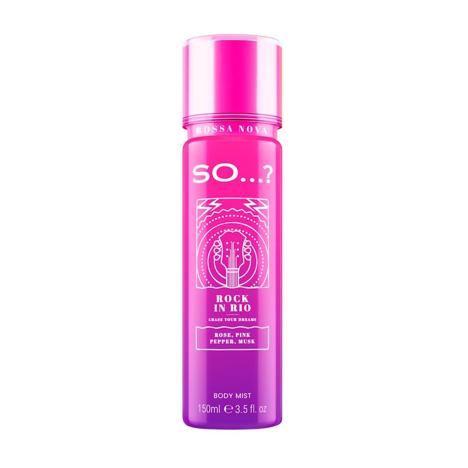 Bossa Nova Rock A Rio - Body Mist