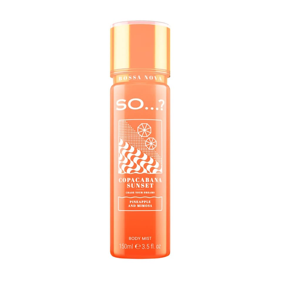 Bossa Nova Copacabana Sunset - Body Mist