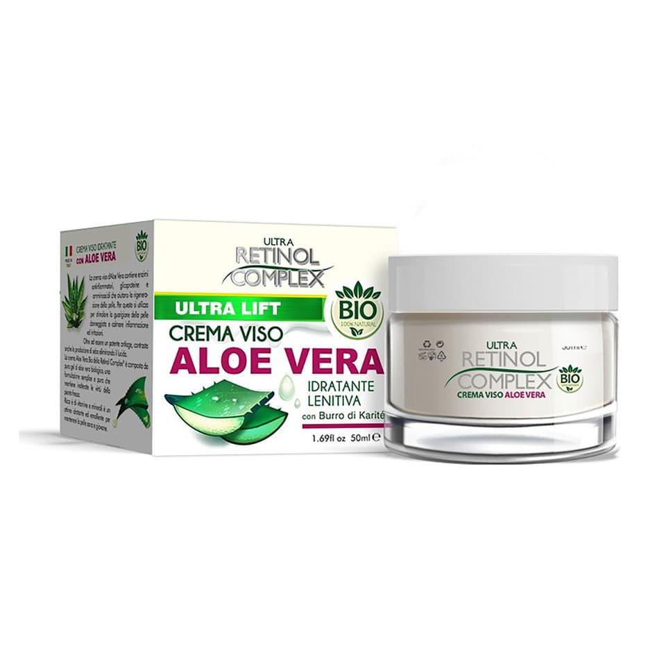 Crema Viso Bio Lenitiva Aloe Vera