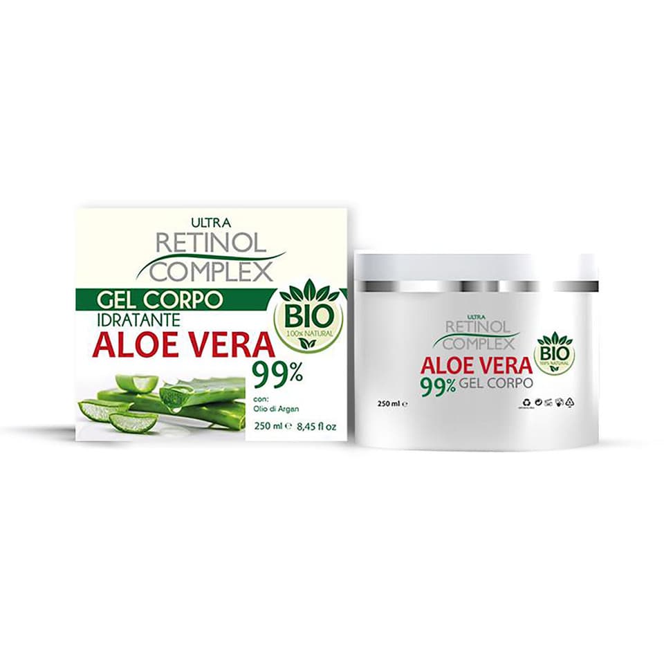 Gel Corpo Idratante Aloe Vera 99%