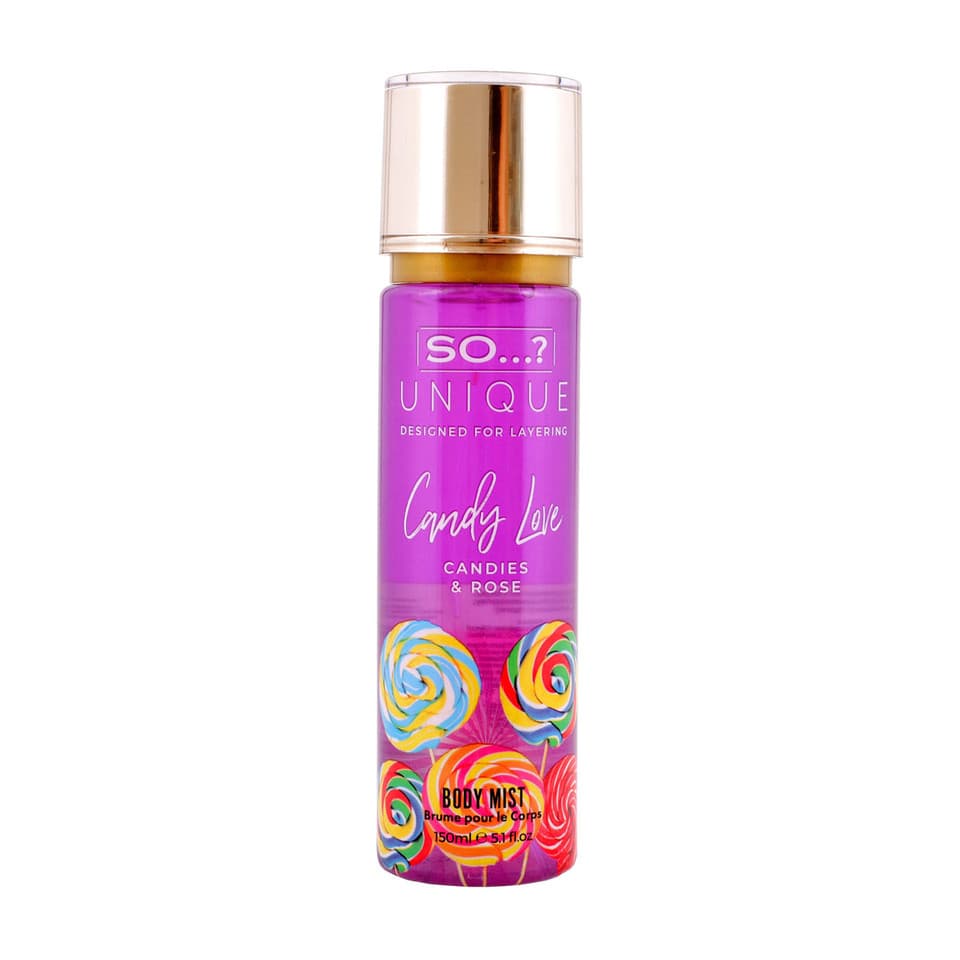 Candy Love Body Mist - Acqua Profumata Candies & Rose