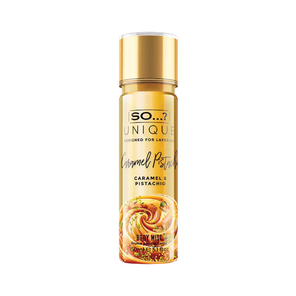 Caramel & Pistachio Body Mist - Acqua Profumata