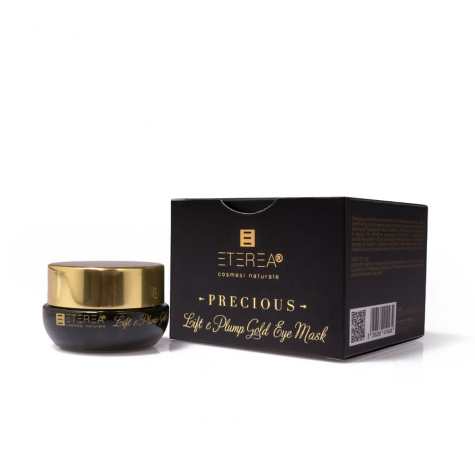 Precious Lift & Plump Gold Eye Mask - Maschera Contorno Occhi