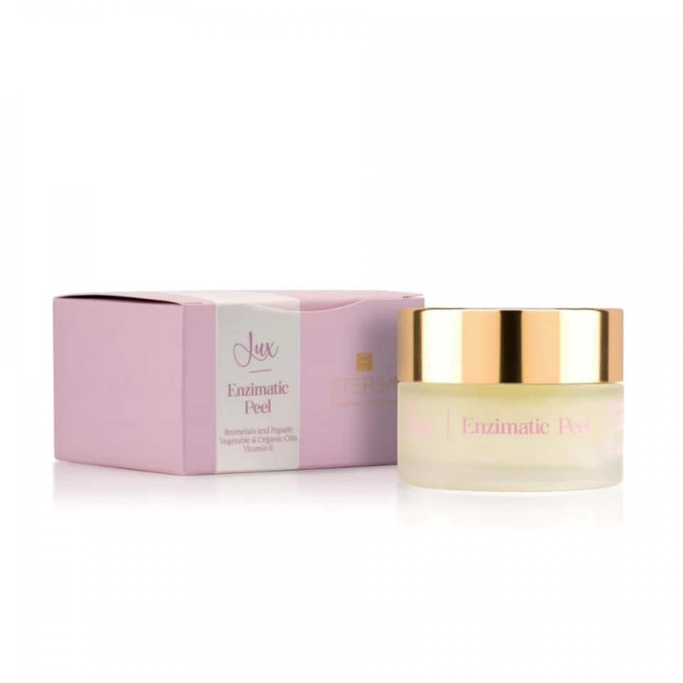 Lux Enzimatic Peeling Enzimatico E Trifasico - Maschera In Crema