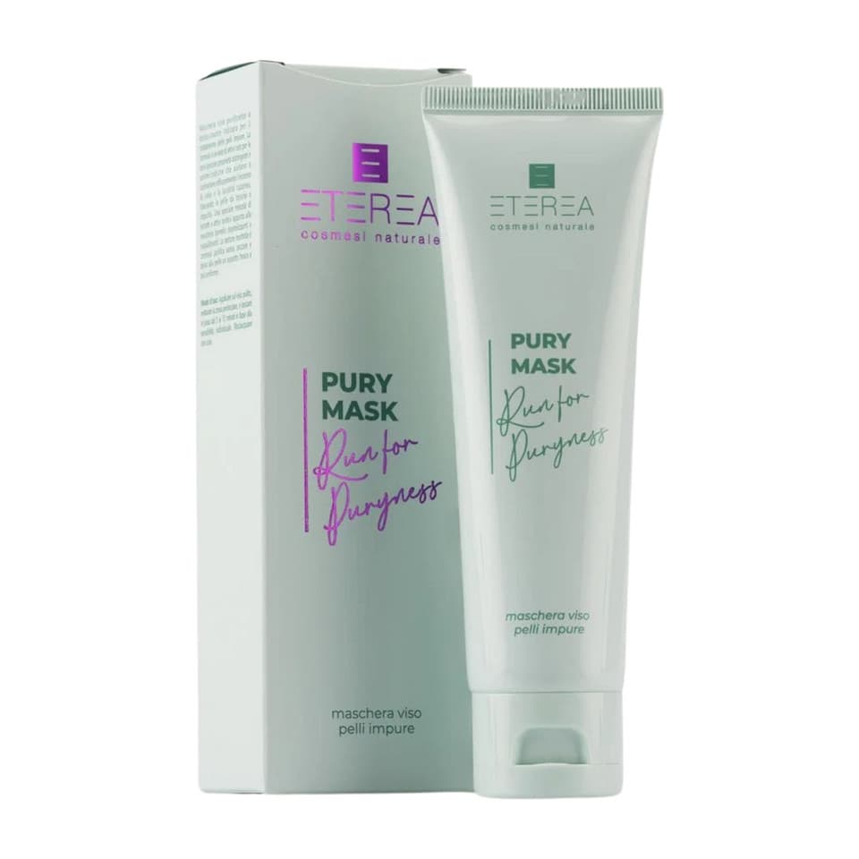 Pury Mask - Maschera Viso Purificante Per Pelli Impure