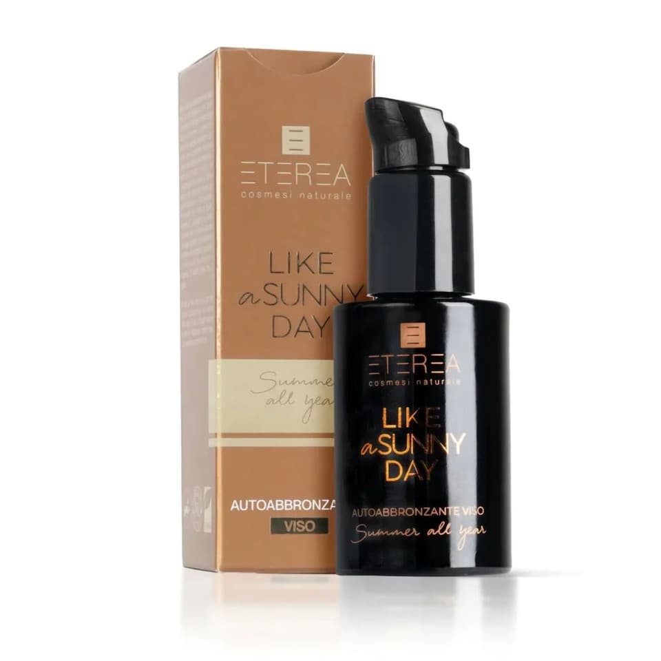 Like A Sunny Day - Autoabbronzante Gel Viso