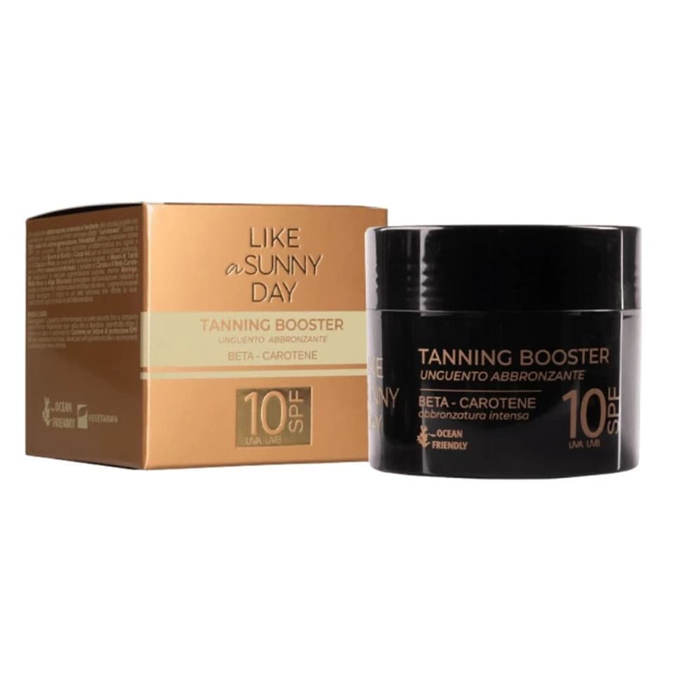 Like A Sunny Day - Tanning Booster Unguento Abbronzante