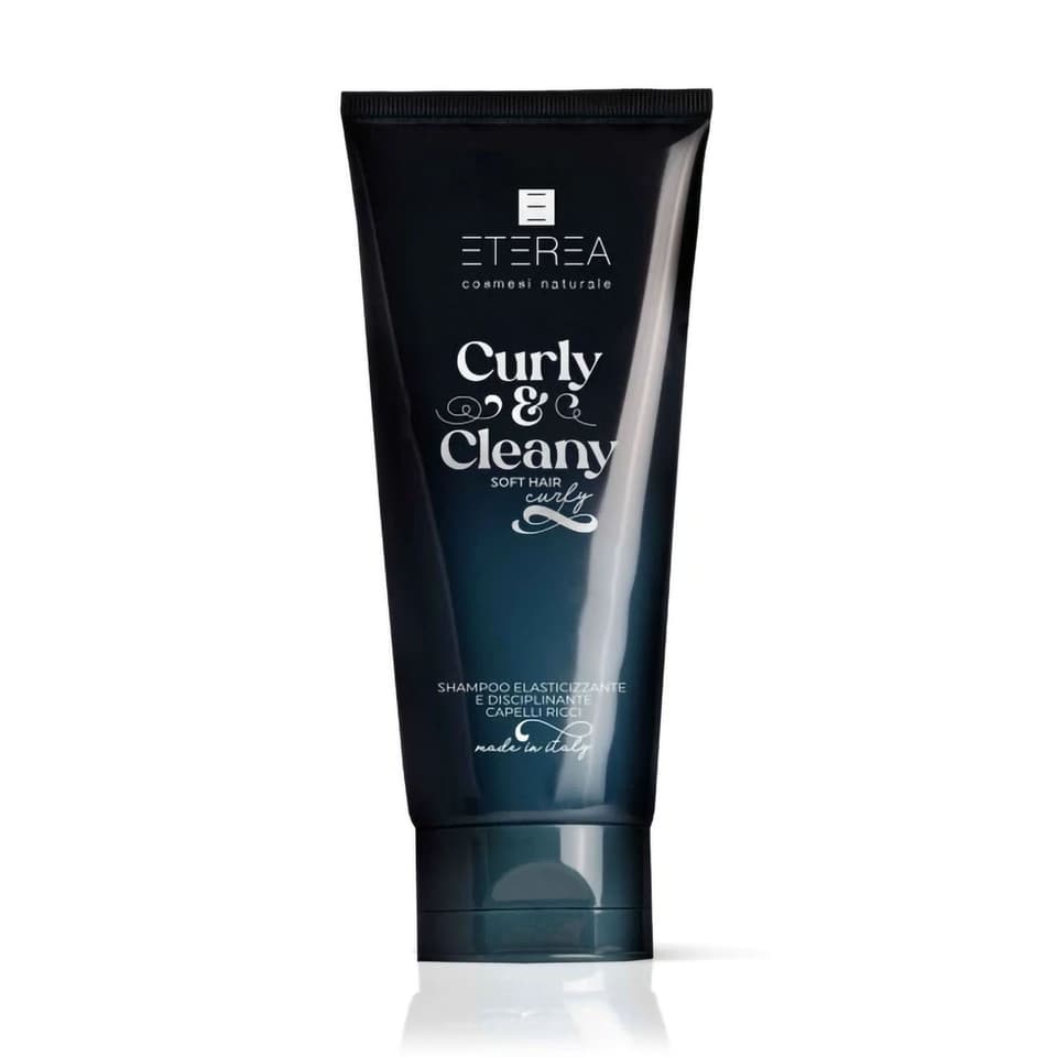 Curly&cleany – Shampoo Elasticizzante E Disciplinante