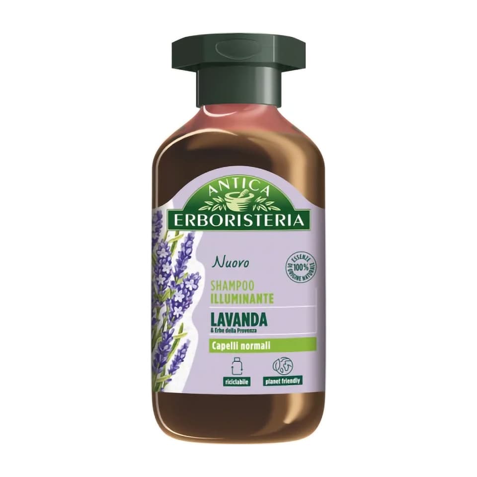 Shampoo Illuminante Lavanda E Erbe Della Provenza