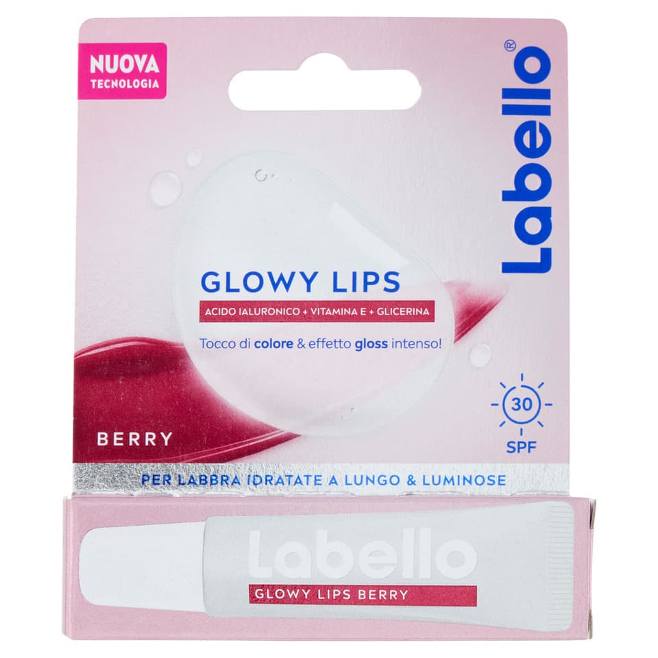 Glowy Lips - Spf 30 Berry