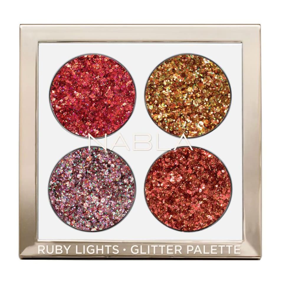 Side By Side - Palette Di Glitter - Ruby Lights