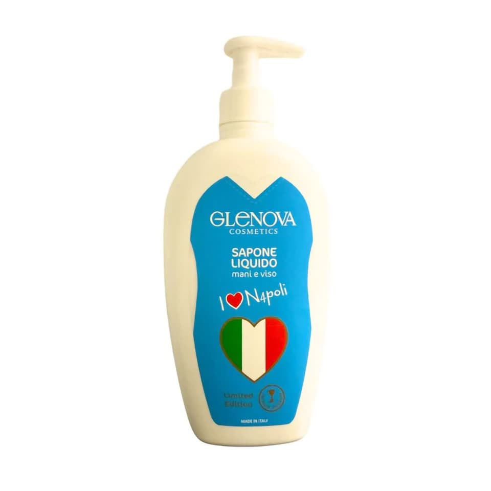 Glenova I Love Napoli – Sapone Liquido Mani