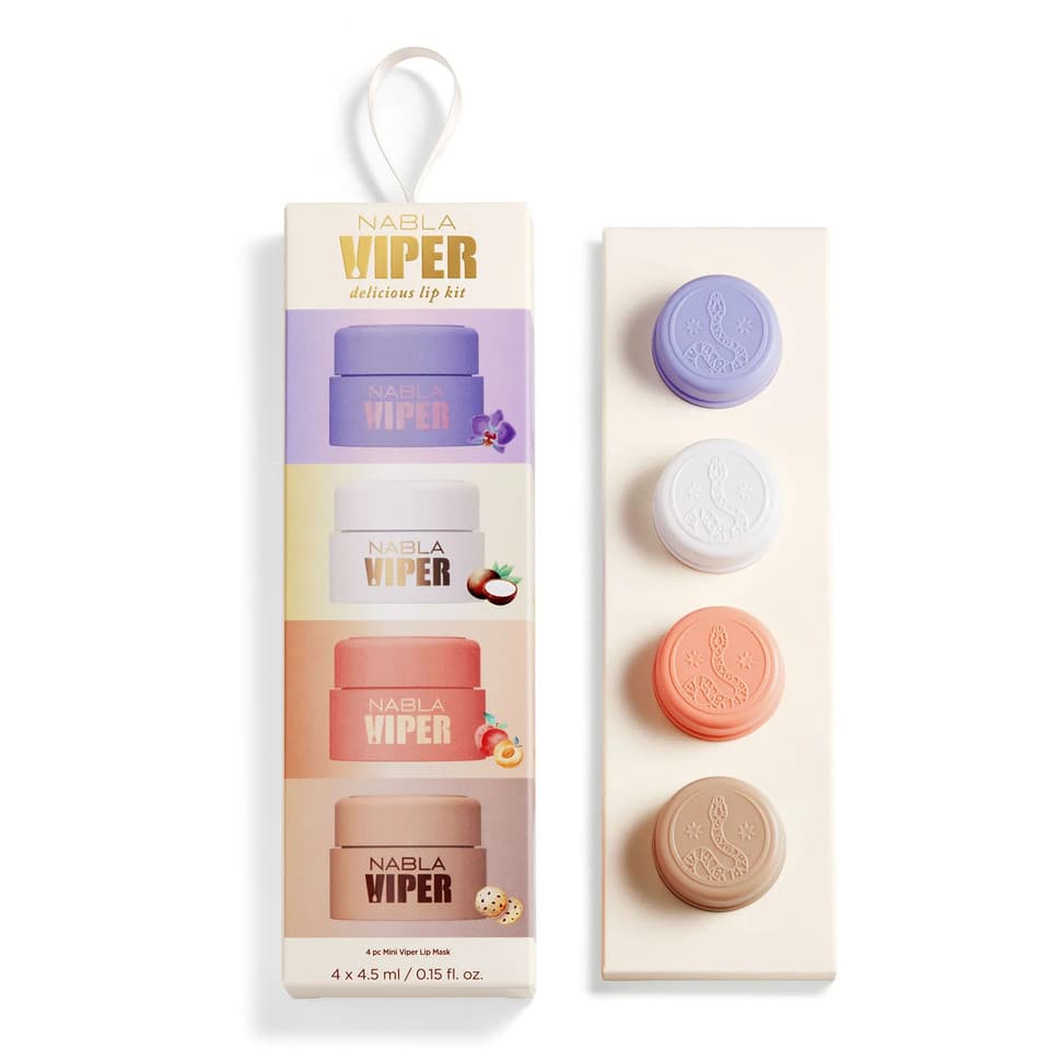 Viper Delicious Lip Kit - 4 X 4.5 Ml
