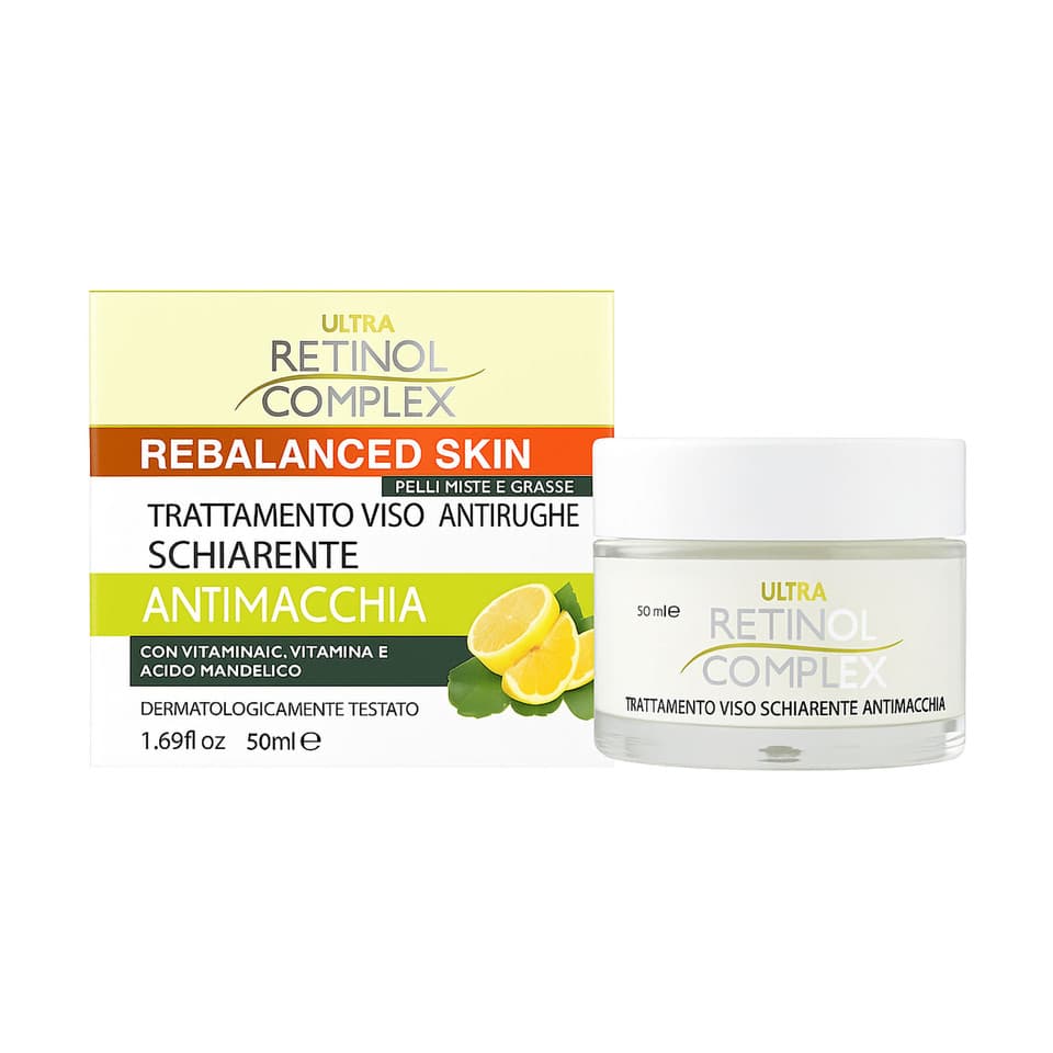 Rebalanced Skin - Trattamento Antirughe Schiarente Antimacchia