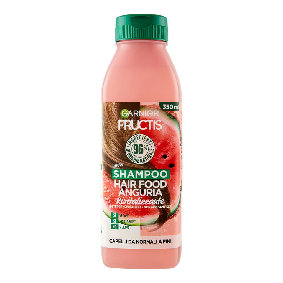 Fructis Hair Food Shampoo Anguria