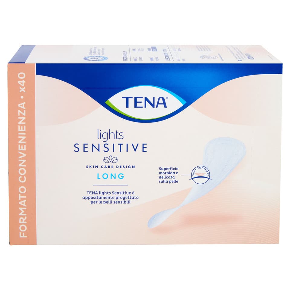 Lights Sensitive Proteggi-slip Long 40 Pz