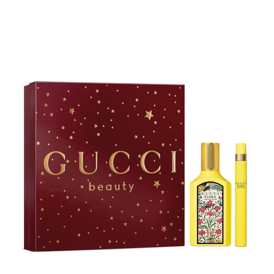 Cofanetto Regalo Duo Gucci Flora Gorgeous Orchid Eau De Parfum Donna