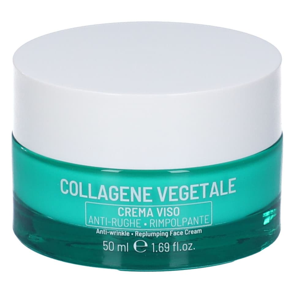Collagene Vegetale - Crema Viso Antirughe Rimpolpante