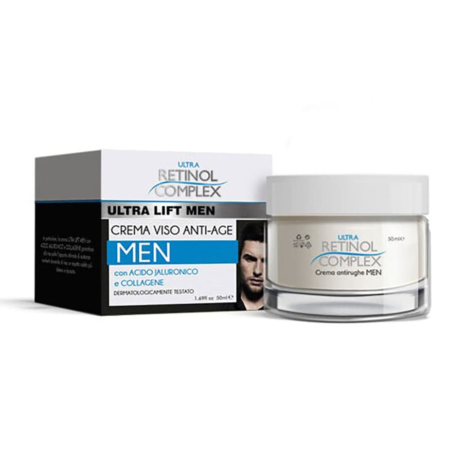 Ultra Retinol Complex Face Cream Men