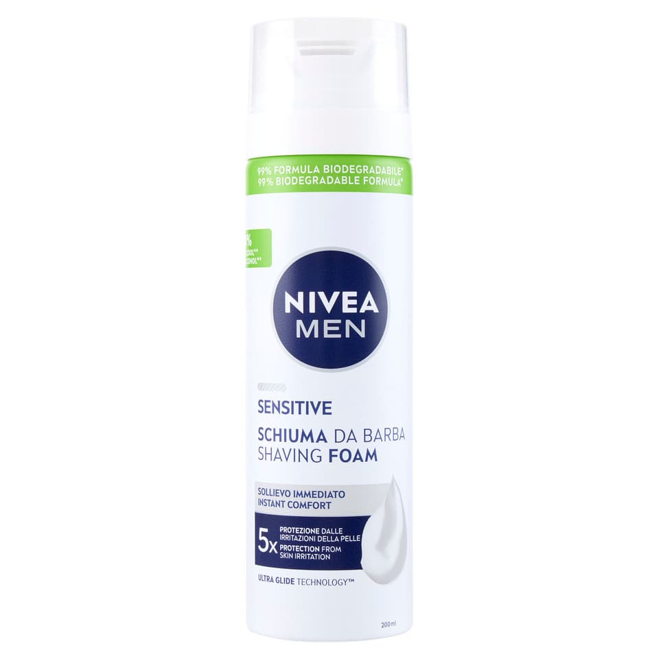Nivea Men Sensitive Schiuma Da Barba