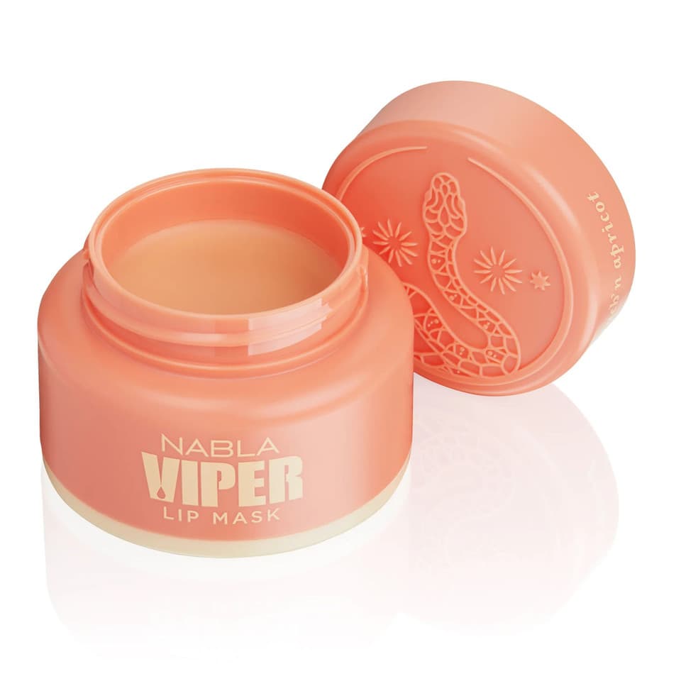 Trattamento Labbra Intensivo Viper Lip Mask - Peach’n Apricot