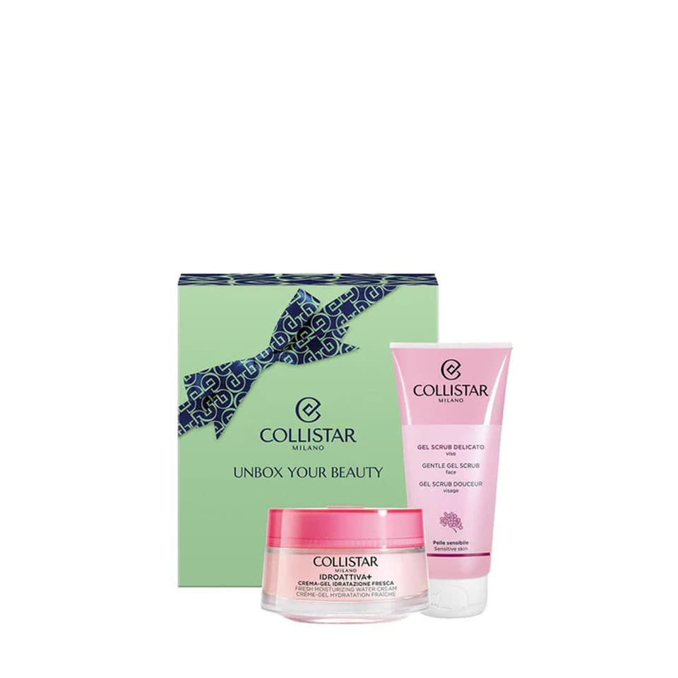 Cofanetto Idroattiva+ Crema-gel Idratazione Fresca 50ml