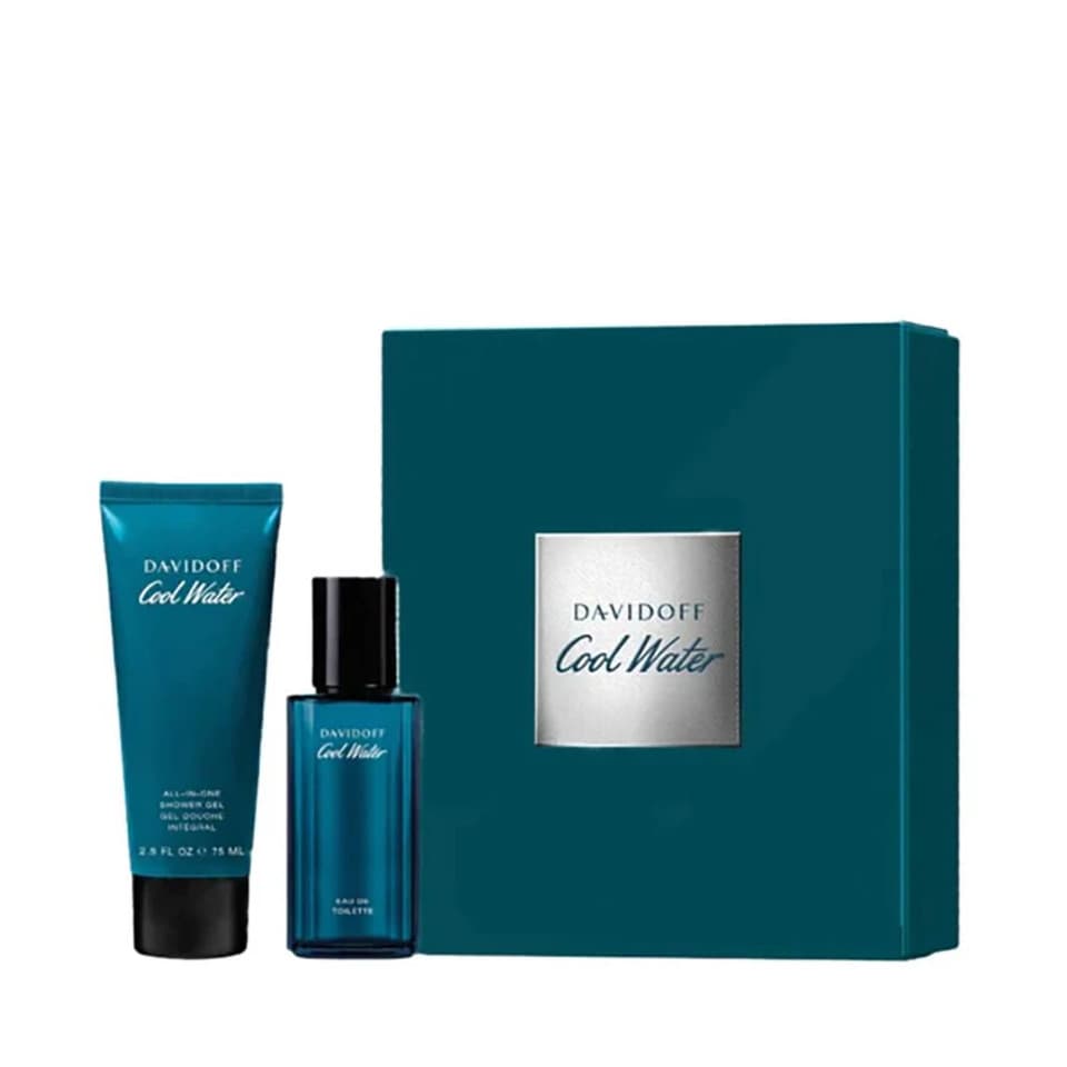Cofanetto Cool Water Man - Eau de Toilette 40 ml - Gel doccia 75 ml
