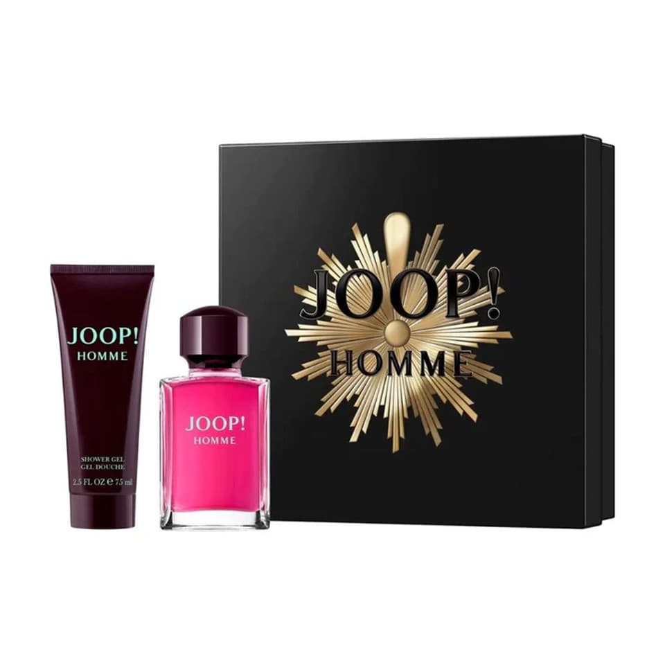 Cofanetto Joop Homme - Eau De Toilette 75 Ml - Gel Doccia 75 Ml