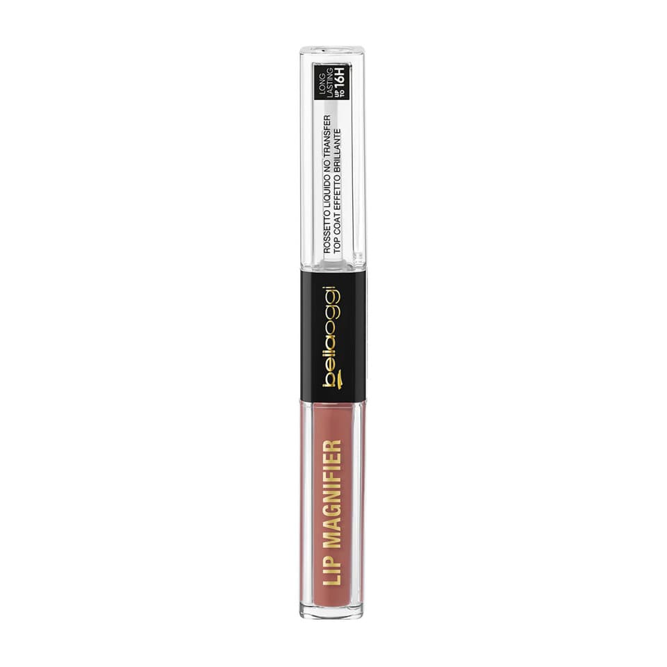 LIP MAGNIFIER - Rossetto Liquido Lunga Tenuta 2 step