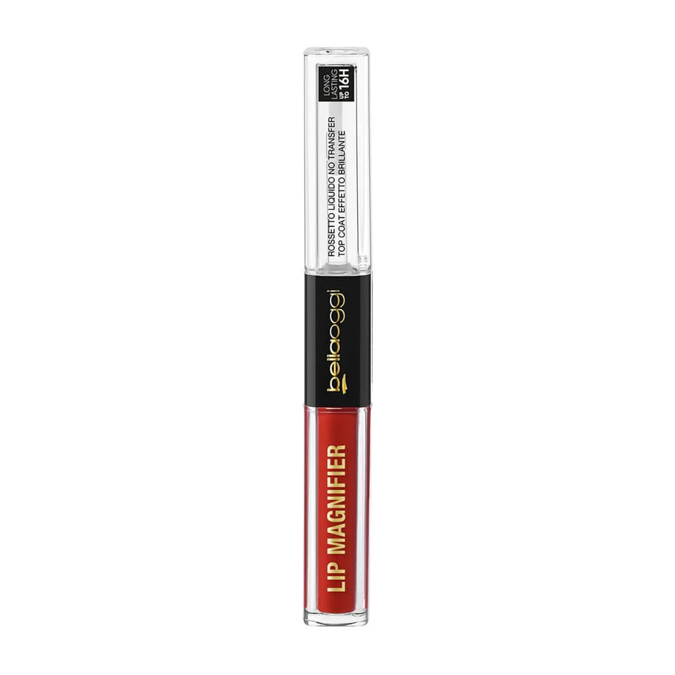 LIP MAGNIFIER - Rossetto Liquido Lunga Tenuta 2 step