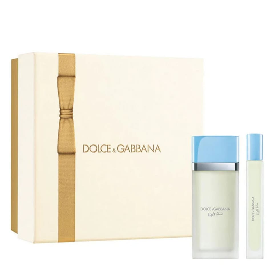 Cofanetto Light Blue Eau De Toilette 50 Ml + Spray 10 Ml