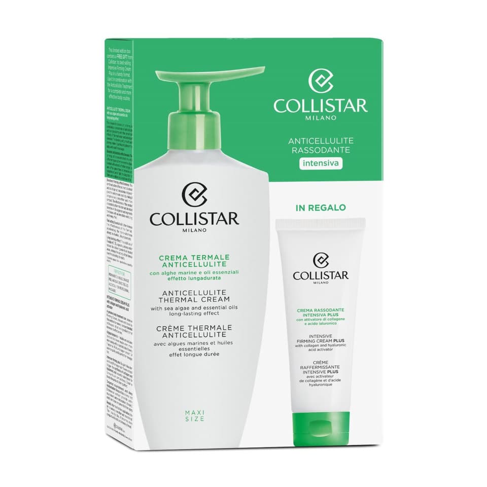 Kit Speciale Corpo Perfetto Crema Termale Anticellulite 400 Ml E Crema Rassodante Intensiva Plus 75 Ml