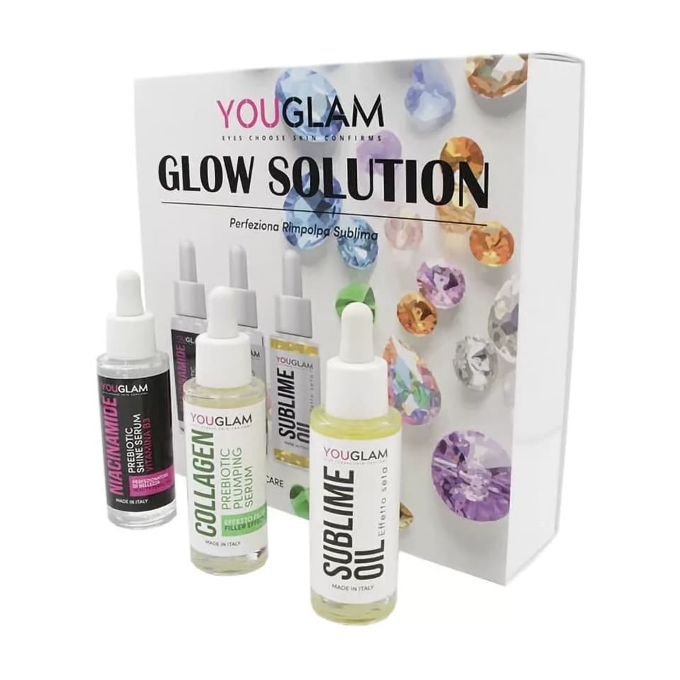 Cofanetto Glow Solution 3 Sieri Perfezionatori