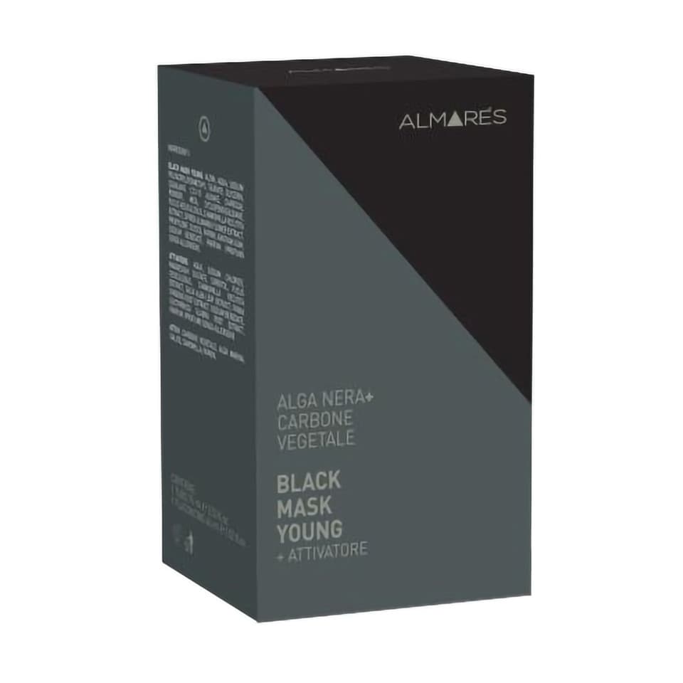 Black Peel-off Mask Young 85 Ml + Attivatore 45 Ml